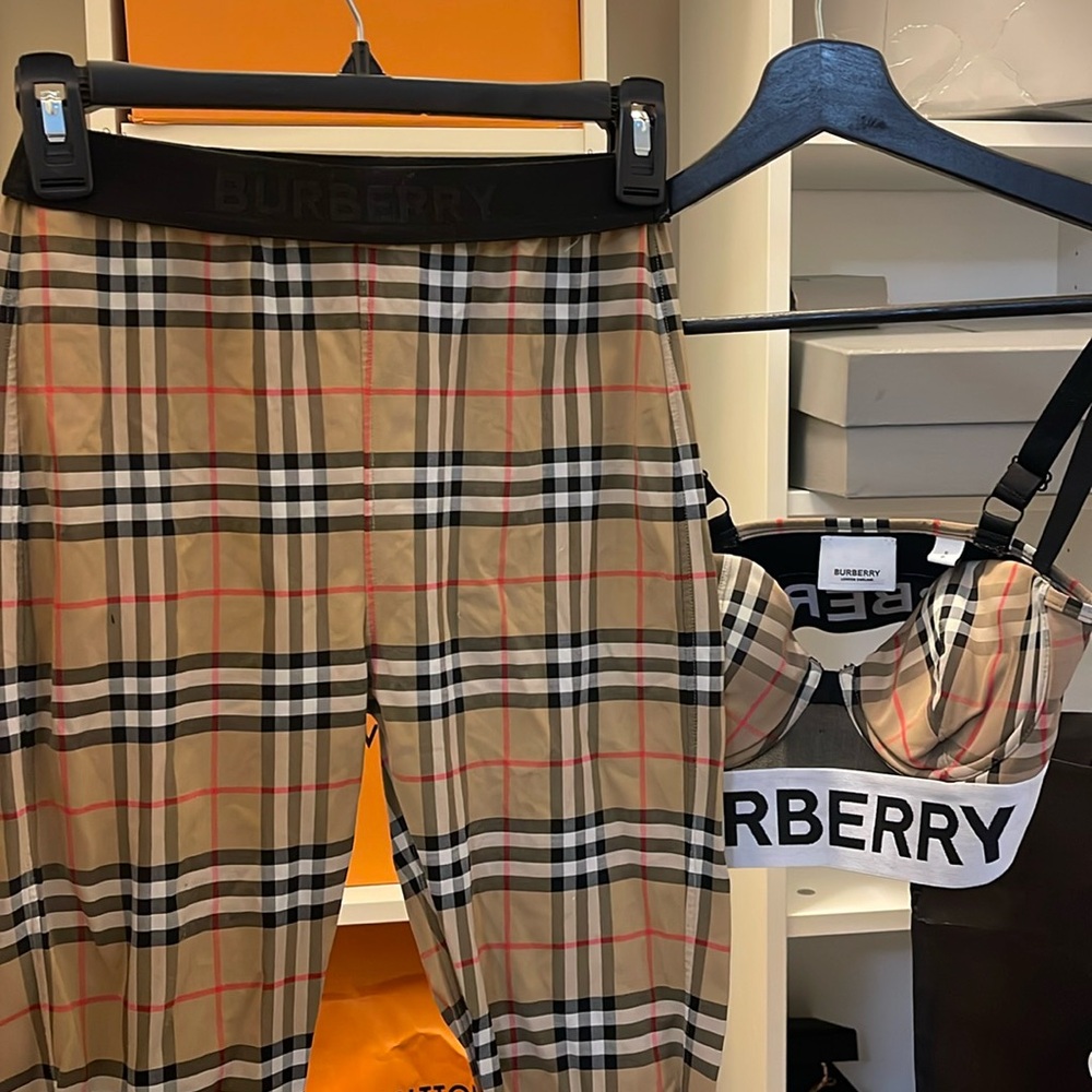 Pants only Fly Burberry plaid leggings